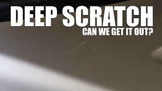 How to Repair DEEP Scratches