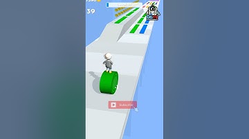 Layers Roll Gameplay All Levels iOS,Android Mobile Walkthrough New Max Level #shorts