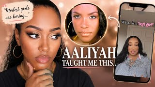 Aaliyah Soft Glam GRWM — Why Soft Women Get Overlooked 🤎