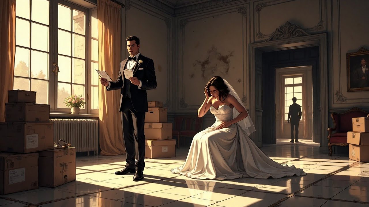 [AI Ficción] Ella guardó mi traje para su amante. Cancelé la boda,vendí la casa y la dejé destruirse