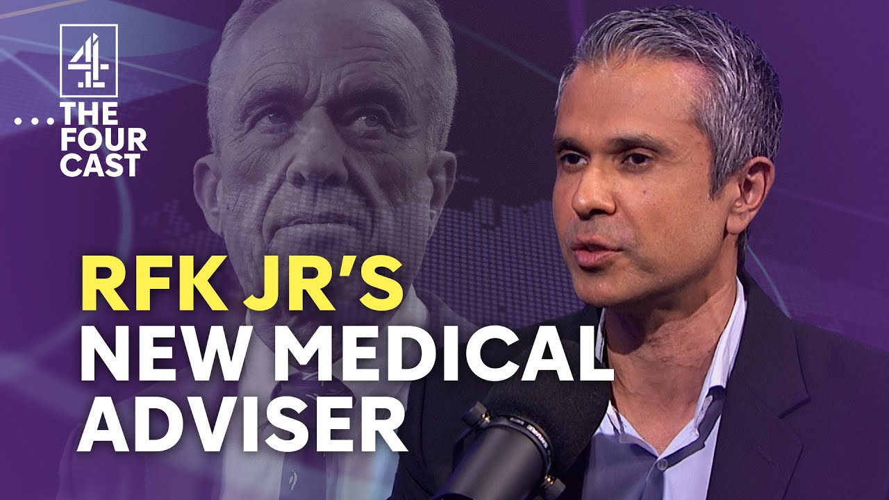 RFK Jr's new British medical adviser on vaccines and Big Pharma | Aseem Malhotra