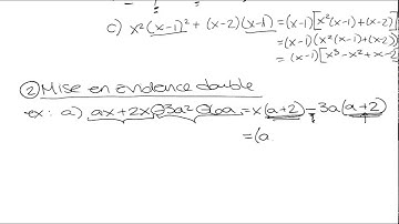 Mise en évidence double