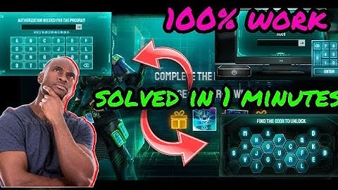 how to complete moco puzzle Event 💯Free fire| how to find code moco puzzle Event Free fire new event