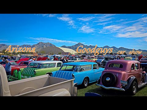 Saturday at Goodguys Southwest Nationals (Awesome classic car show) classic cars hot rods Samspace81