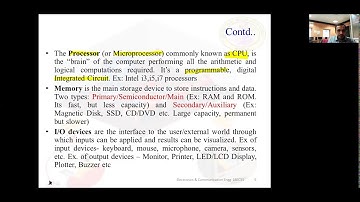 COMPUTER ORGANIZATION AND ARCHITECTURE -18EC35