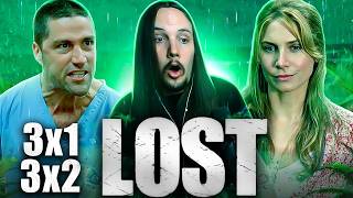 *LOST* Season 3 is a SCARY change of scenery (First Time Watching 3x1 / 3x2)