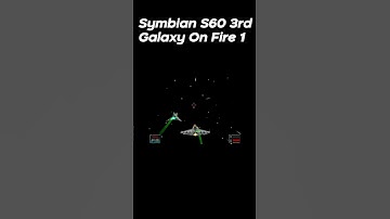 Galaxy on Fire Symbian S60