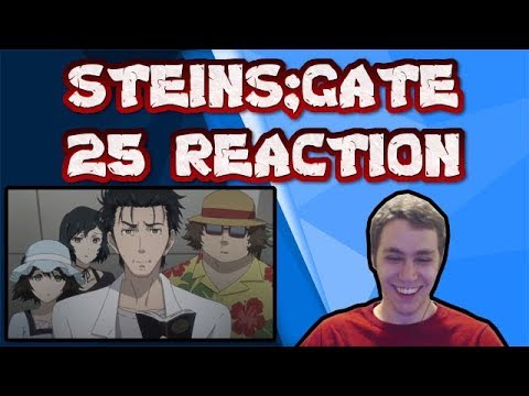 Steins Gate Reaction Episode 25 Ova Egoistic Poriomania Youtube