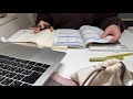 勉強配信 no bgm study with me 22:00-0:00 | 一緒に勉強しましょ📚✨