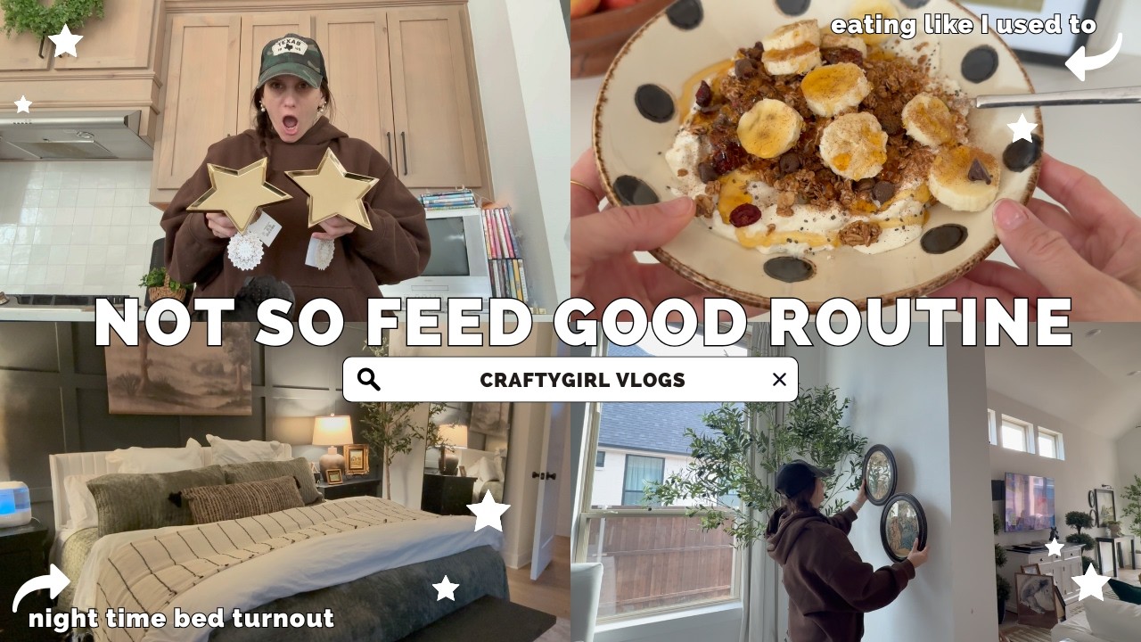 A Cozy Night In | New Game, Decor Haul & My Not-Feeling-Well Routine