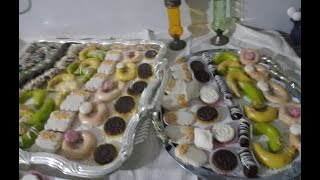 halawiyat alaid ...حلويات العيد سهلة و راقية في الشكل والمذاق وبطريقة رائعة في التقديم والمنظر