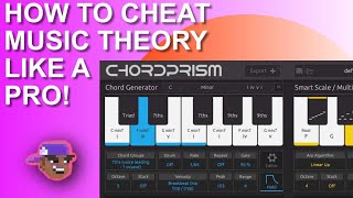 How To Make Chord Progressions With No Music Theory! Chord Prism screenshot 4