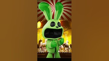 Hoppy hopscotch SQUID GAME CHALLENGE - Smiling Critters Animation (POPPY PLAYTIME)