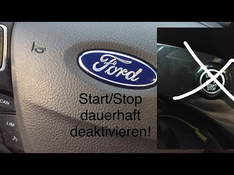 StartStop deaktivieren Ford Kuga MK2 2018 Forscan.Disable StartStop Ford Kuga MK2 2018 using forscan