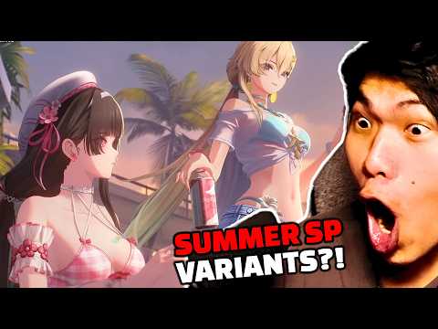 I CAN'T BELIEVE THESE SUMMER SP VARIANTS ARE REAL!