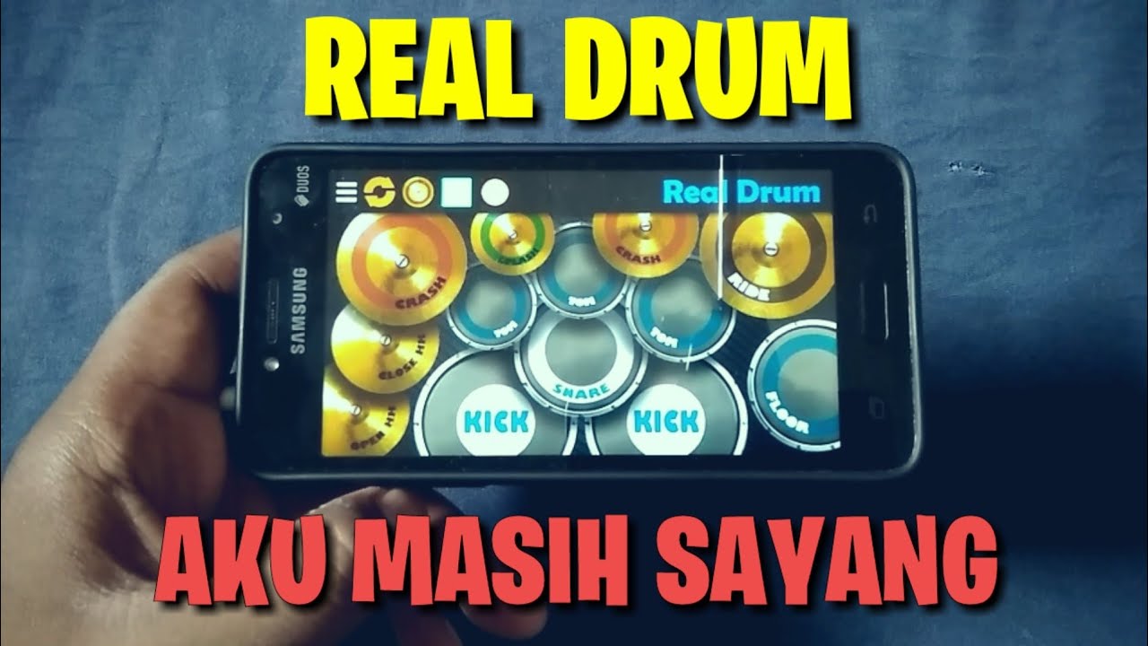 AKU MASIH SAYANG ST12 REAL DRUM COVER YouTube