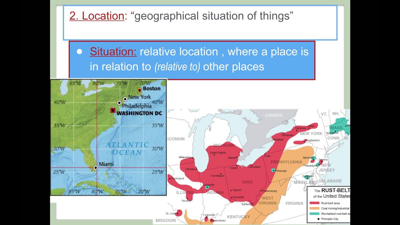 1 4 Location What Does It Mean To Think Like A Geographer YouTube 1 4 location what does it mean to think like a geographer youtube