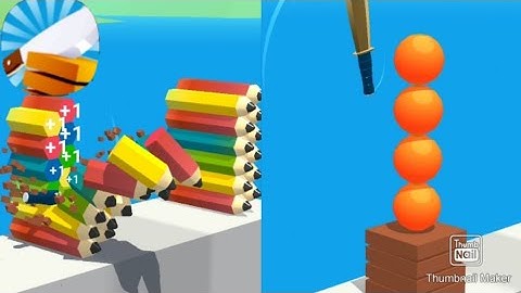 Slice it all ! Very relaxing and satisfying All Levels Cutting Gameplay Walkthrough Android iOS