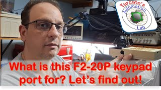 What is this port in F2-20P keypad Let's find out!