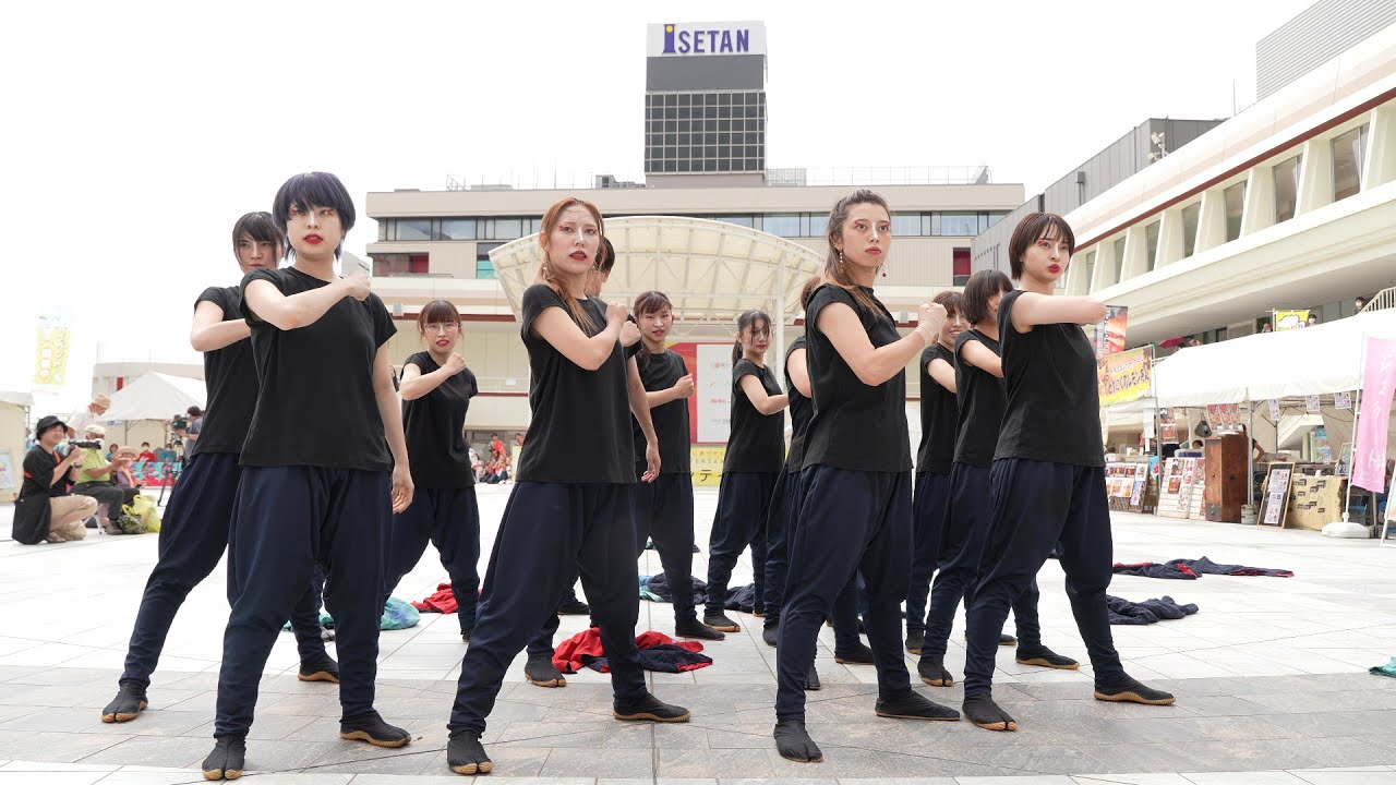 響' 📍にいがた総おどり (万代シテイ2F) 2023-09-16T11:18