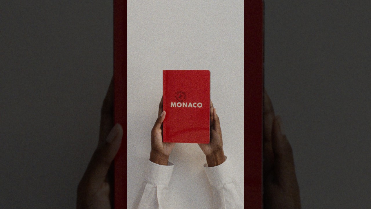 Monaco City Guide.  #MonacoGP #F1 #Formula1 #LVLibrairie #LouisVuitton