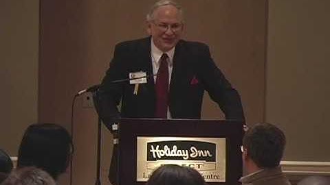 2004 OECE Recipient Peter W. Sauer