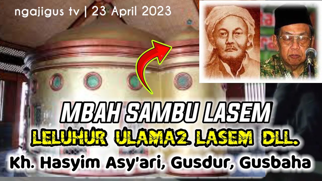 🔴 Viral!! Mbah Sambu 