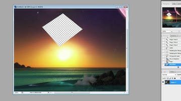 Photoshop Tutorial 2: Selection Tools
