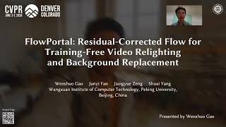 CVPR 2026 | FlowPortal