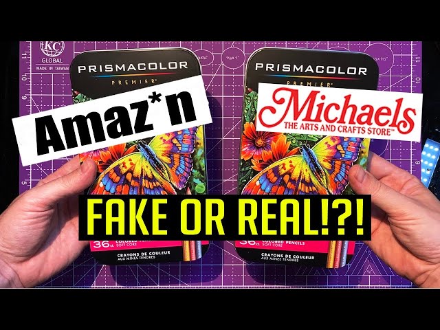 The Truth About FAKE Prismacolor Pencils