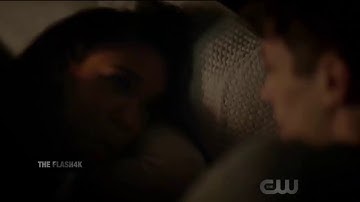 The Flash 3x22 Barry & Iris   24 Hours Until Iris West Dies