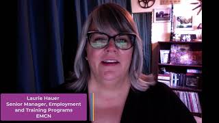 Meet Our Employment Team - Laurie Hauer, Senior Manager, Employment and Training Programs