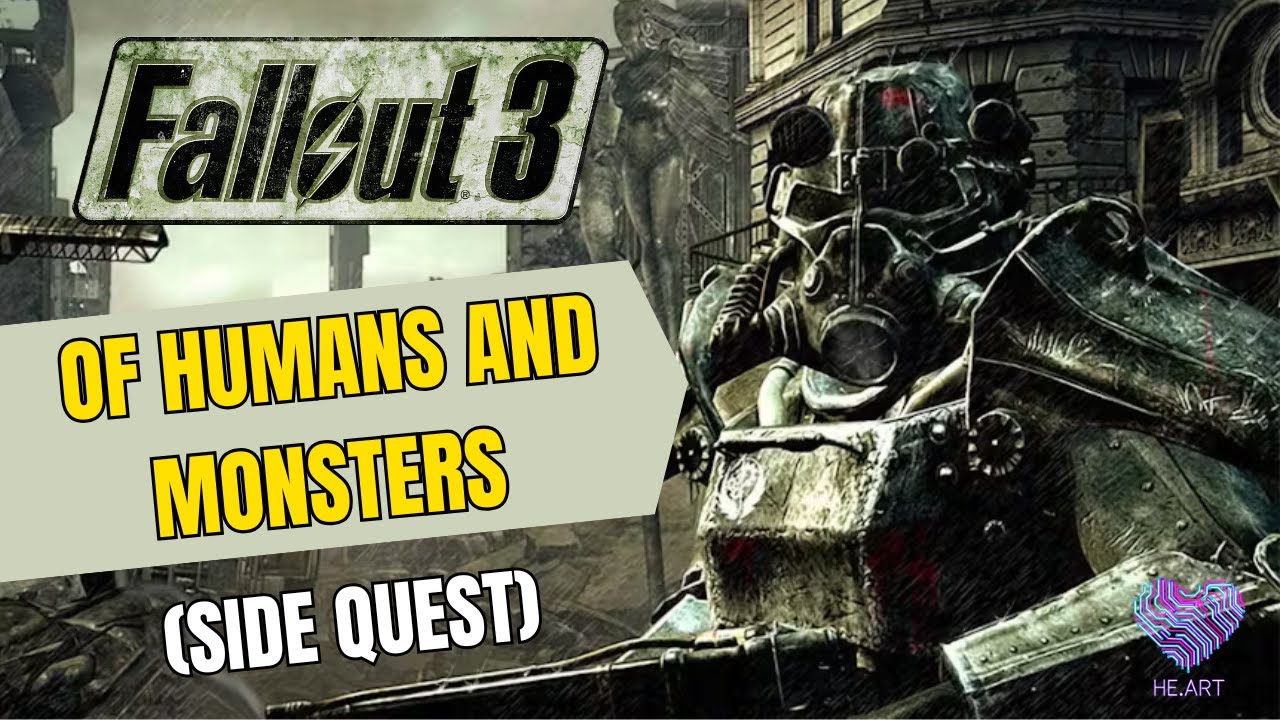 Fallout 3 Rebirth - Of Humans and Monsters (Side Quest) - YouTube
