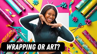 Sophie Wraps A Thick Hardcover And Turns It Into A Work Of Art