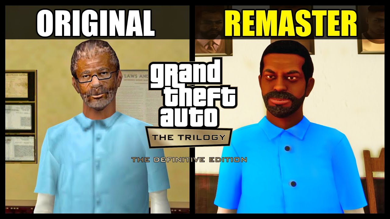 Early screenshots of the controversial GTA Trilogy remaster have