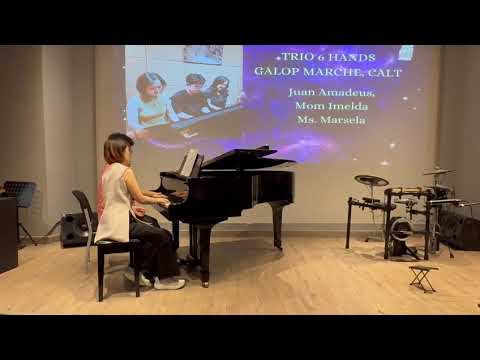 Juan (16), Mom, and Teacher: Trio Piano \
