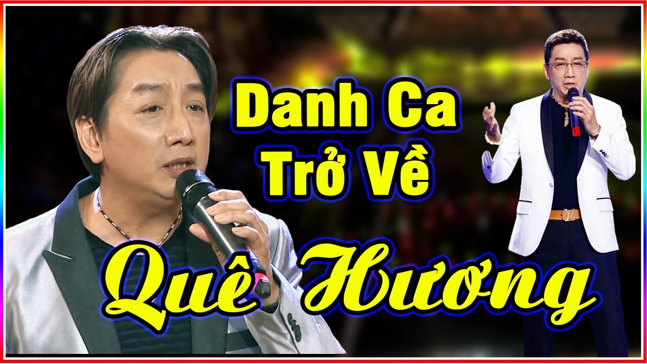 Danh Ca TRƯỜNG VŨ Lần Đầu Trở Về Hát Trên Quê Hương Sau Bao Năm Xa Cách, Ca Sĩ Trường Vũ Về Việt Nam