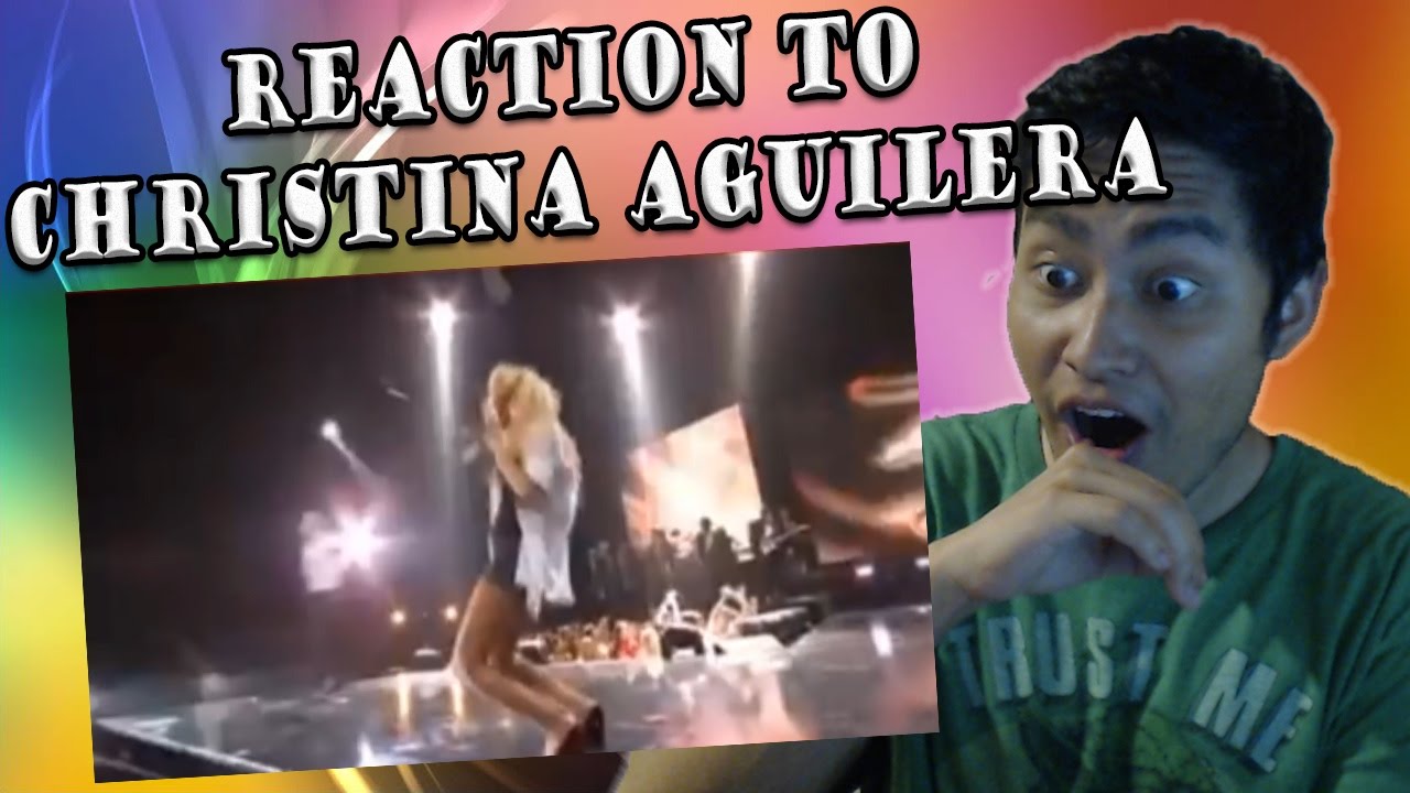 Christina Aguilera Fighter Back To Basics Tour