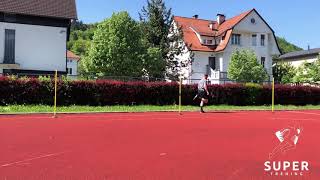 Sprint Force-velocity Profiling (2-point)