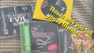SHE GAVE ME ALL HER GAMES!!!!! Live Retro Video Game Hunting Flea Market & Thrifting