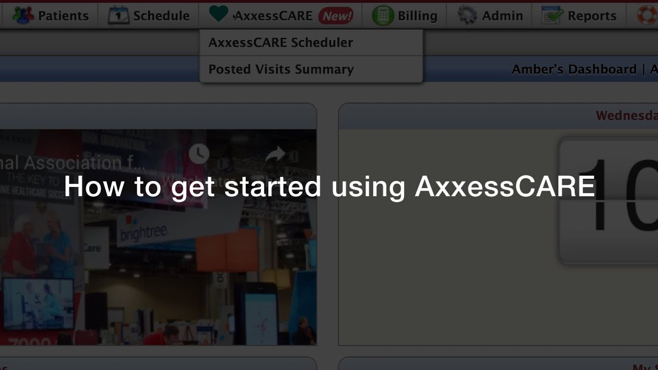 Introduction to Axxess CARE for Home Health Scheduling and Staffing