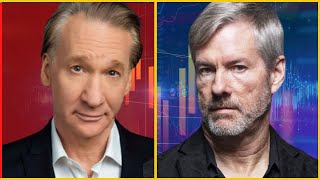 Michael Saylor Claps Back At Bill Maher Over Bitcoin FUD