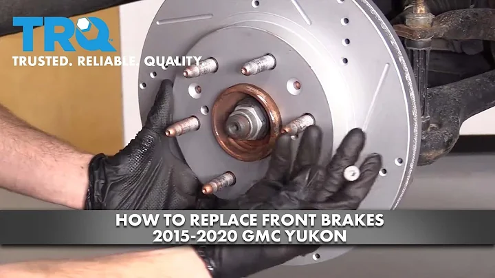 How to Replace Front Brakes 2015-20 GMC Yukon