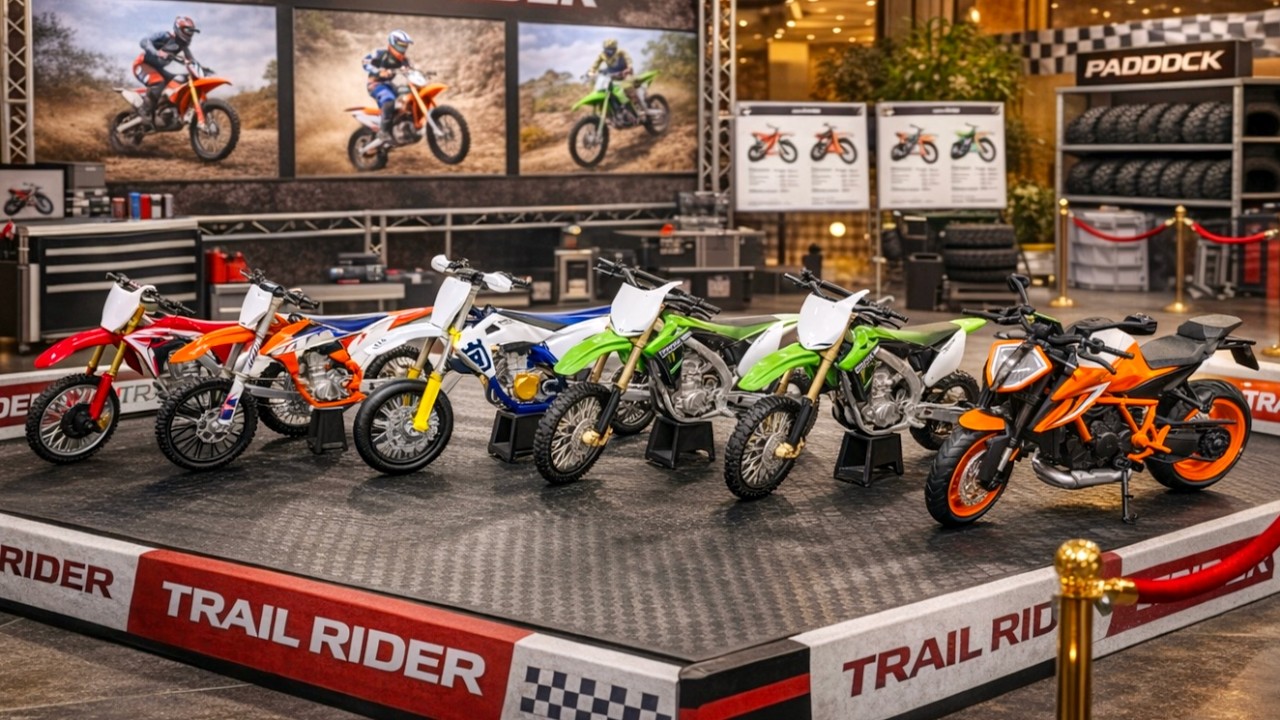 Ultimate Diecast Motocross Collection | KTM, Honda, Kawasaki and Husqvarna 