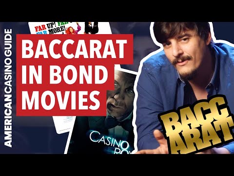 BACCARAT in 007 James Bond Films - Detailed Analysis!