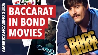 BACCARAT in 007 James Bond Films - Detailed Analysis!