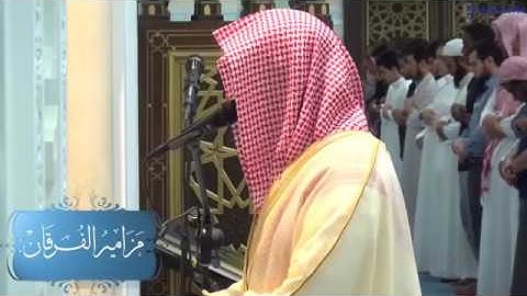 من أجمل التلاوات التي تغنى بها الشيخ ناصر القطامي في محرابه لعام 1438هـ من سورة