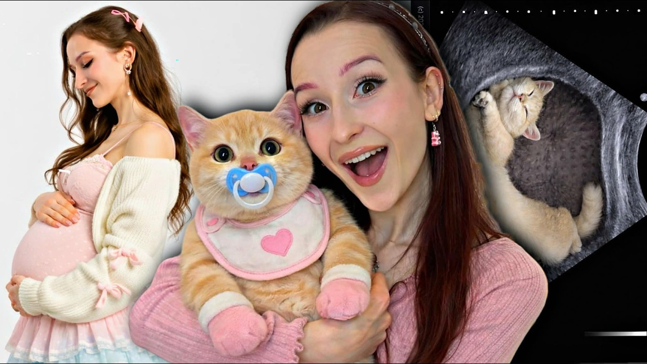 MÓJ KOT ZAMIENIA SIĘ W PRAWDZIWEGO BOBASA!