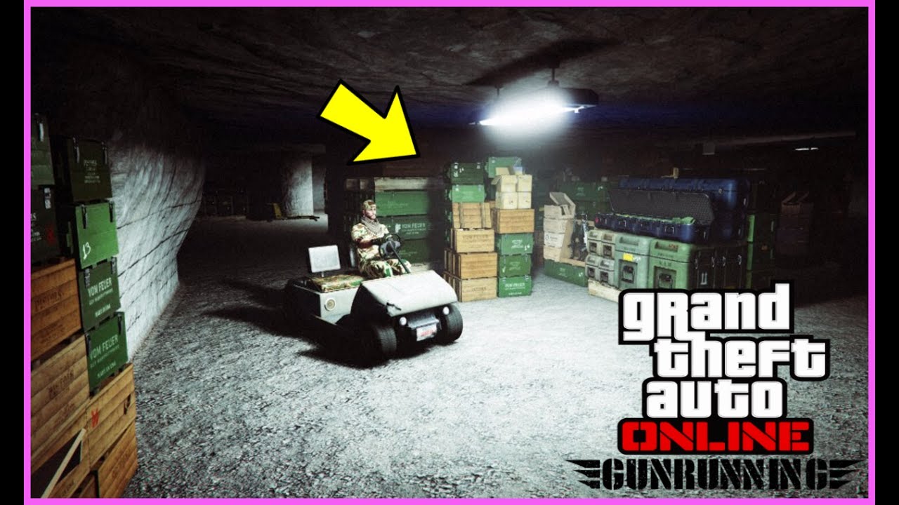 Full Stock Bunker Gta 5