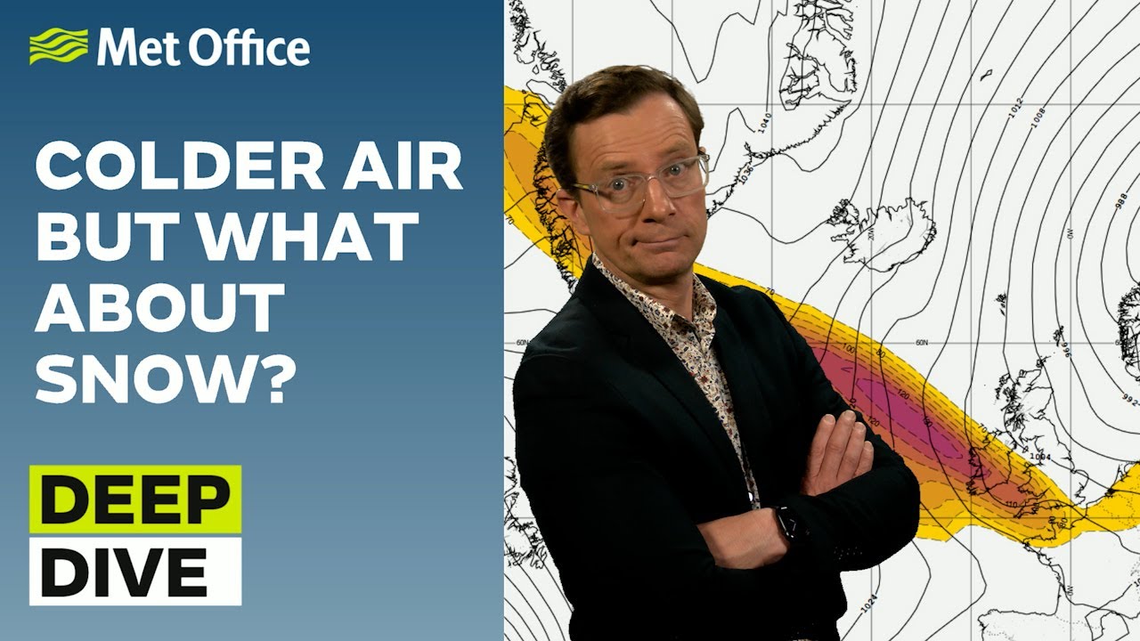 Deep Dive 12/11/2024 – Dry November but changes are coming – Met Office weekly weather forecast UK